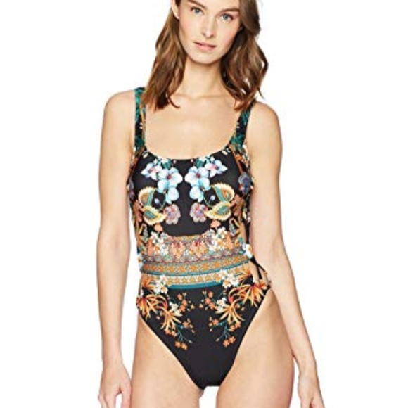 Kenneth Cole Tahiti Plunge Lattice Side Mio 1 PC - Picture 5 of 8